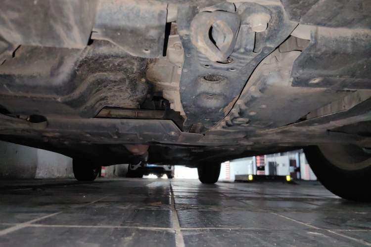 Used Mitsubishi ASX 2013 2.0L CVT Two-Wheel Drive Elite Edition Chassis Front
