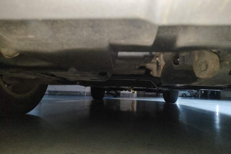 Used Mitsubishi ASX 2013 2.0L CVT Two-Wheel Drive Elite Edition Chassis Front