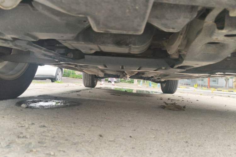 Used Mitsubishi ASX 2013 1.6L Manual Two-Wheel Drive Standard Edition Chassis Front