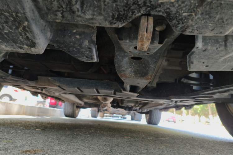 Used Mitsubishi ASX 2013 1.6L Manual Two-Wheel Drive Standard Edition Chassis Front