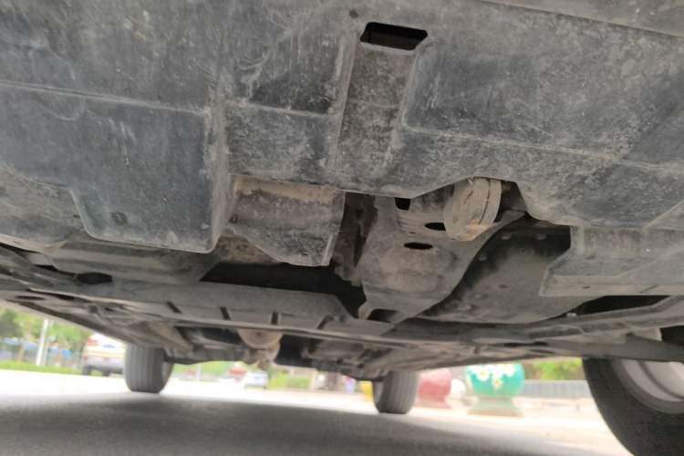 Used Mitsubishi ASX 2013 2.0L CVT Two-Wheel Drive Luxury Edition Chassis Front