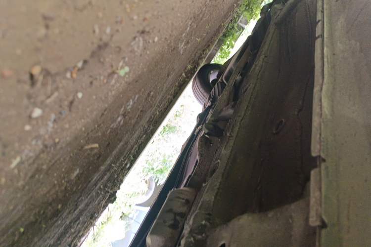 Used Mitsubishi ASX 2013 2.0L CVT Two-Wheel Drive Elite Edition Chassis Front Right