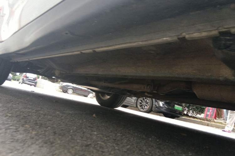 Used Mitsubishi ASX 2013 1.6L Manual Two-Wheel Drive Standard Edition Chassis Front Right