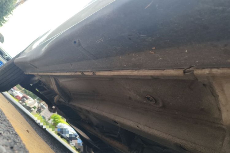 Used Mitsubishi ASX 2013 2.0L CVT Two-Wheel Drive Elite Edition Chassis Front Right