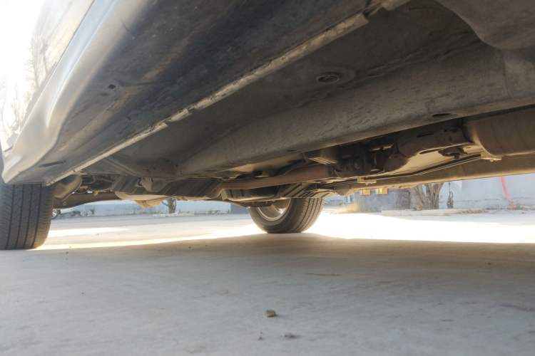 Used Mitsubishi ASX 2013 2.0L CVT Four-Wheel Drive Premium Edition Chassis Front Right