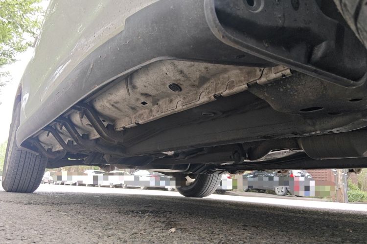 Used Mitsubishi ASX 2013 2.0L CVT Two-Wheel Drive Elite Edition Chassis Front Right