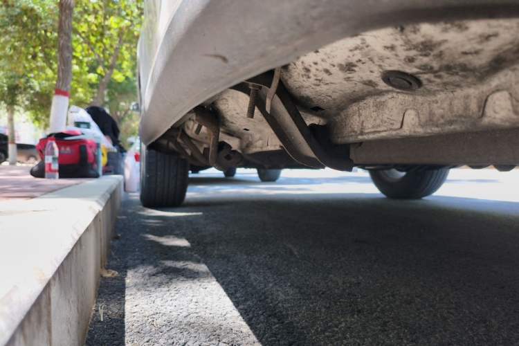 Used Mitsubishi ASX 2013 1.6L Manual Two-Wheel Drive Standard Edition Chassis Front Right