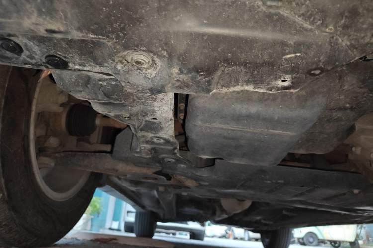 Used Mitsubishi ASX 2013 2.0L CVT Two-Wheel Drive Elite Edition Chassis Front Right