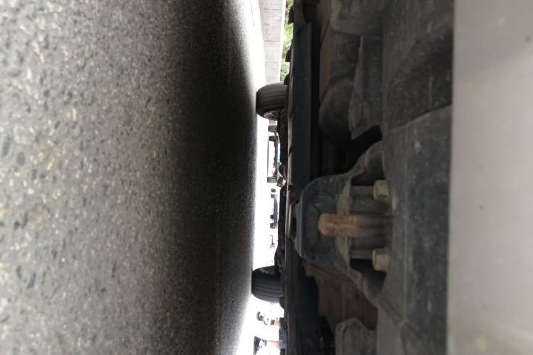 Used Mitsubishi ASX 2013 1.6L Manual Two-Wheel Drive Standard Edition Chassis Front