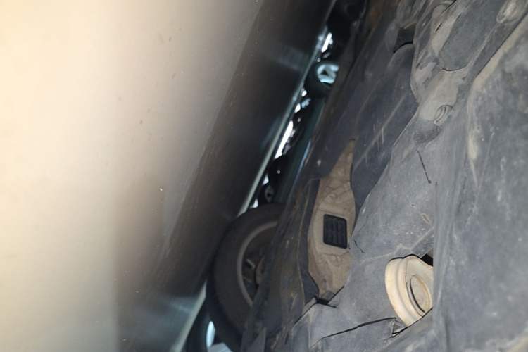 Used Mitsubishi ASX 2013 2.0L CVT 4x4 Flagship Edition Chassis Front