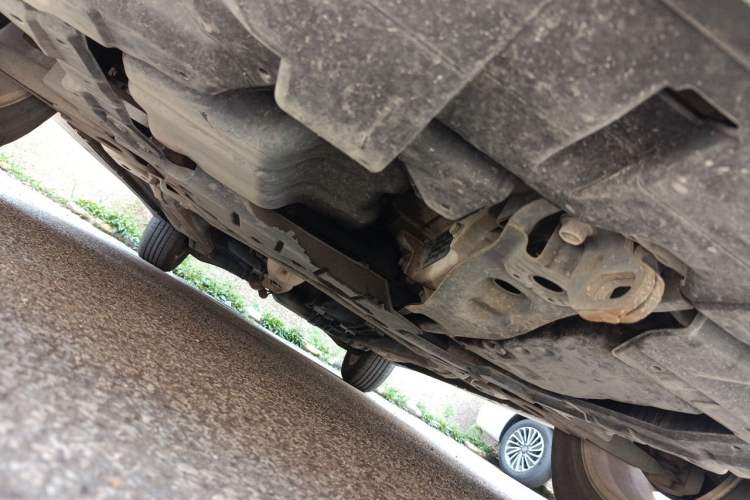 Used Mitsubishi ASX 2013 2.0L CVT Two-Wheel Drive Elite Edition Chassis Front