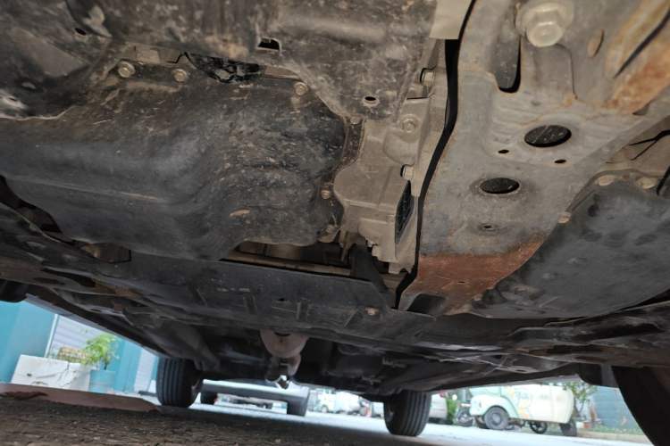 Used Mitsubishi ASX 2013 2.0L CVT Two-Wheel Drive Elite Edition Chassis Front