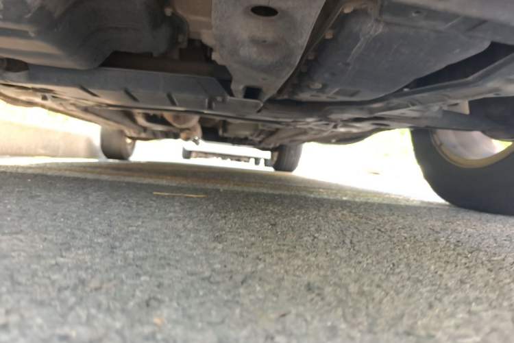 Used Mitsubishi ASX 2013 2.0L CVT Two-Wheel Drive Elite Edition Chassis Front