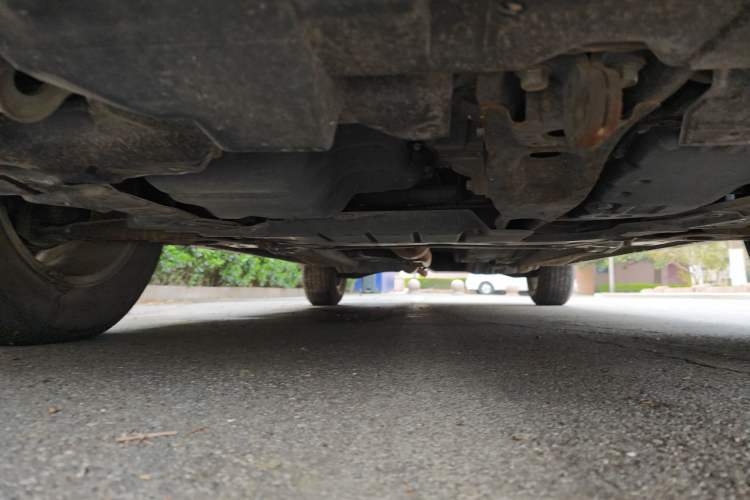 Used Mitsubishi ASX 2013 2.0L CVT Two-Wheel Drive Elite Edition Chassis Front