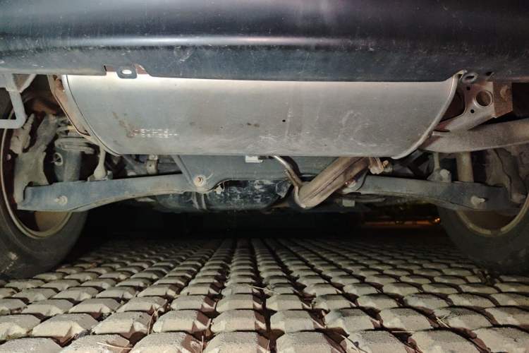 Used Mitsubishi ASX 2013 2.0L Manual Two-Wheel Drive Comfort Edition Chassis Rear