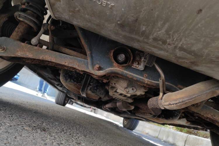 Used Mitsubishi ASX 2013 2.0L CVT 4x4 Flagship Edition Chassis Rear