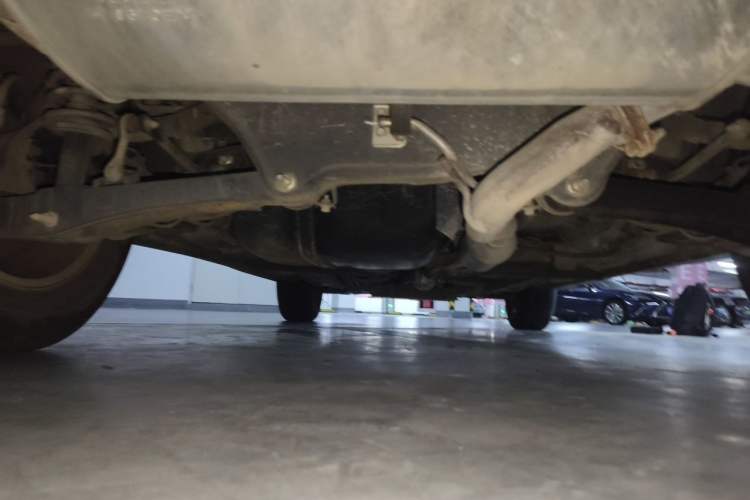 Used Mitsubishi ASX 2013 1.6L Manual Two-Wheel Drive Standard Edition Chassis Rear