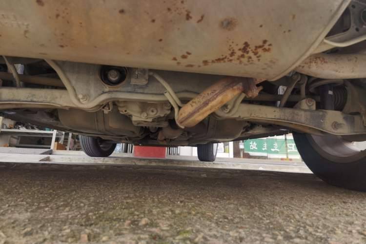 Used Mitsubishi ASX 2013 2.0L CVT Four-Wheel Drive Premium Edition Chassis Rear
