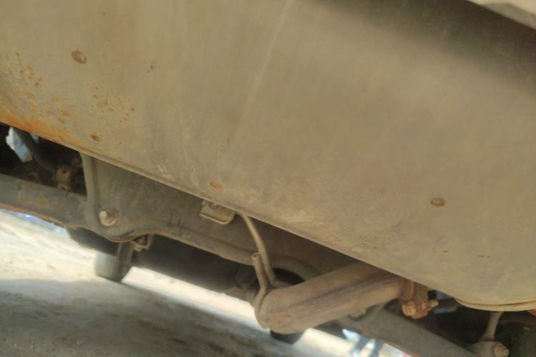 Used Mitsubishi ASX 2013 1.6L Manual Two-Wheel Drive Standard Edition Chassis Rear