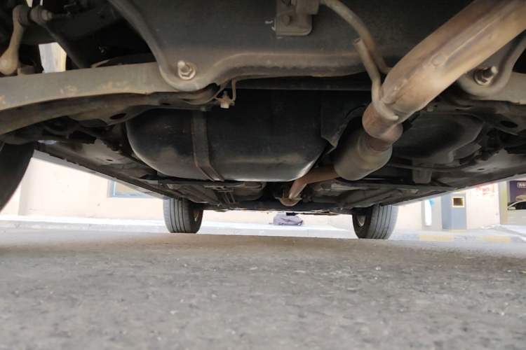 Used Mitsubishi ASX 2013 1.6L Manual Two-Wheel Drive Standard Edition Chassis Rear