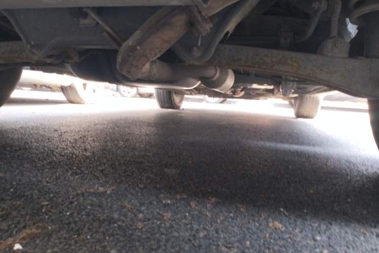 Used Mitsubishi ASX 2013 2.0L CVT Two-Wheel Drive Elite Edition Chassis Rear