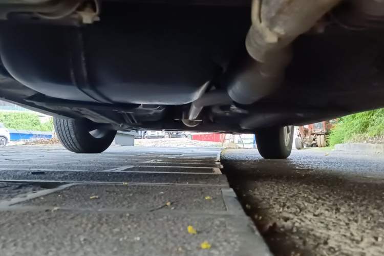 Used Mitsubishi ASX 2013 1.6L Manual Two-Wheel Drive Standard Edition Chassis Rear