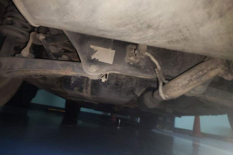 Used Mitsubishi ASX 2013 1.6L Manual Two-Wheel Drive Standard Edition Chassis Rear