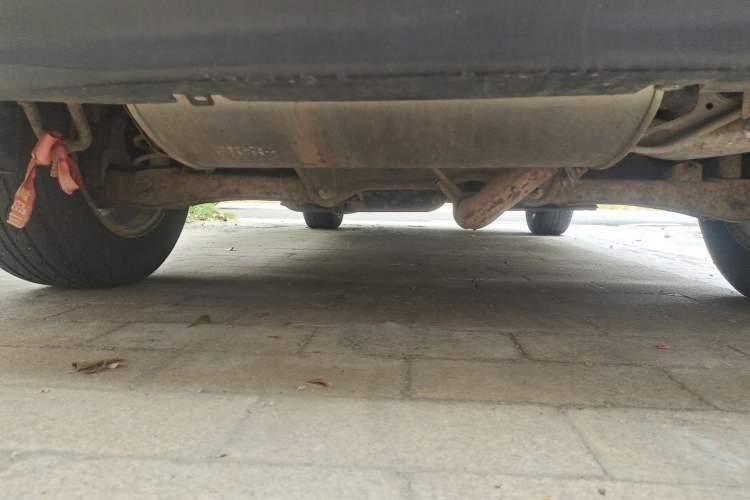 Used Mitsubishi ASX 2013 1.6L Manual Two-Wheel Drive Standard Edition Chassis Rear