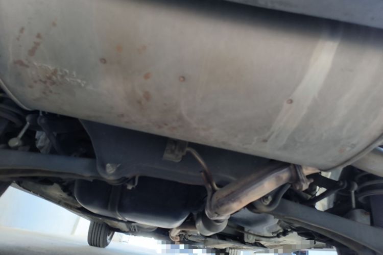 Used Mitsubishi ASX 2013 2.0L CVT Two-Wheel Drive Elite Edition Chassis Rear