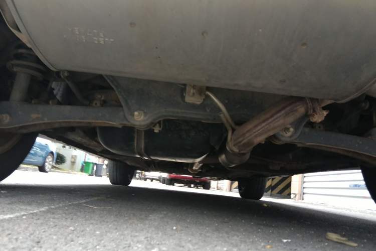 Used Mitsubishi ASX 2013 1.6L Manual Two-Wheel Drive Standard Edition Chassis Rear