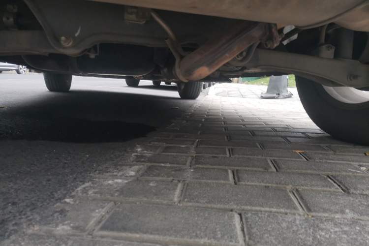 Used Mitsubishi ASX 2013 2.0L CVT Two-Wheel Drive Elite Edition Chassis Rear