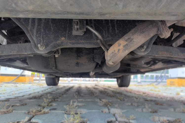 Used Mitsubishi ASX 2013 2.0L Manual Two-Wheel Drive Comfort Edition Chassis Rear