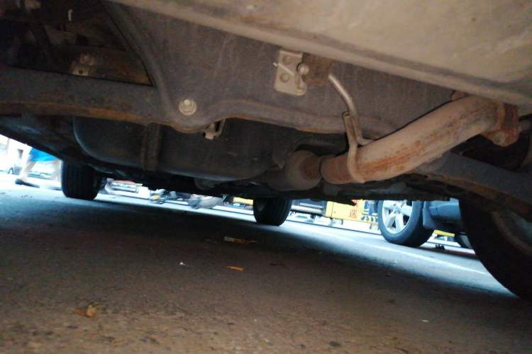 Used Mitsubishi ASX 2013 2.0L CVT Two-Wheel Drive Elite Edition Chassis Rear