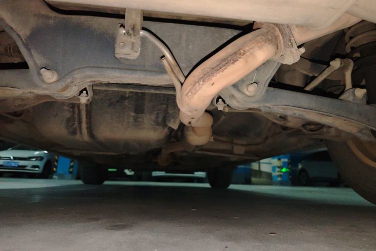 Used Mitsubishi ASX 2013 1.6L Manual Two-Wheel Drive Standard Edition Chassis Rear