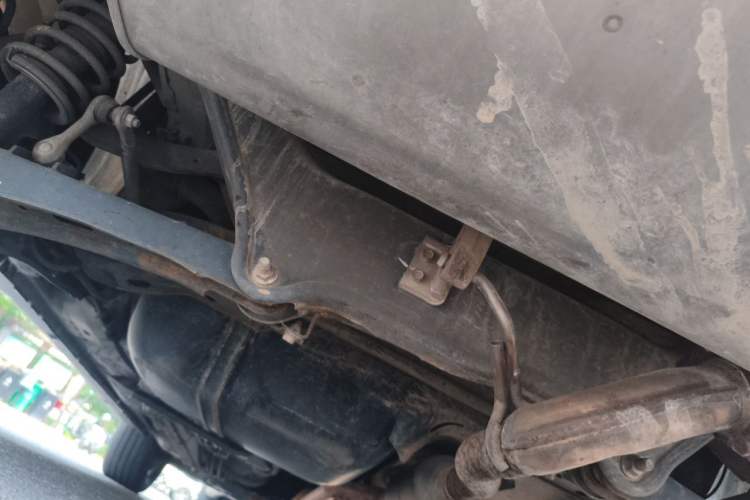Used Mitsubishi ASX 2013 2.0L CVT Two-Wheel Drive Elite Edition Chassis Rear