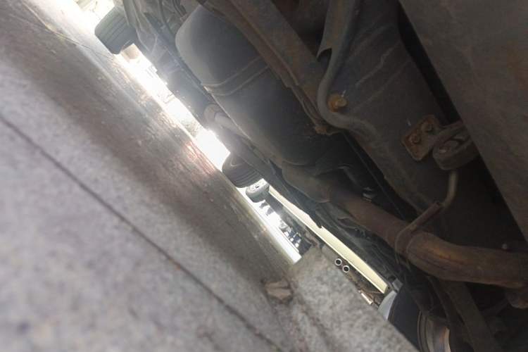 Used Mitsubishi ASX 2013 2.0L Manual Two-Wheel Drive Comfort Edition Chassis Rear