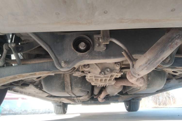 Used Mitsubishi ASX 2013 2.0L CVT Four-Wheel Drive Premium Edition Chassis Rear