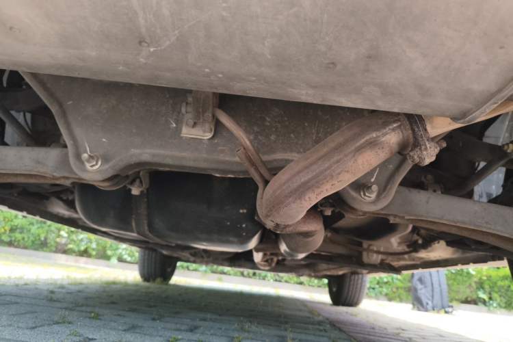 Used Mitsubishi ASX 2013 2.0L CVT Two-Wheel Drive Elite Edition Chassis Rear