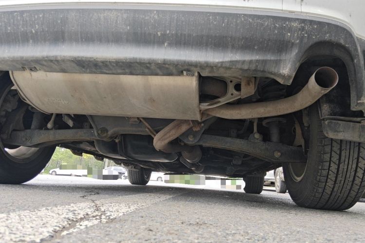 Used Mitsubishi ASX 2013 2.0L CVT Two-Wheel Drive Elite Edition Chassis Rear