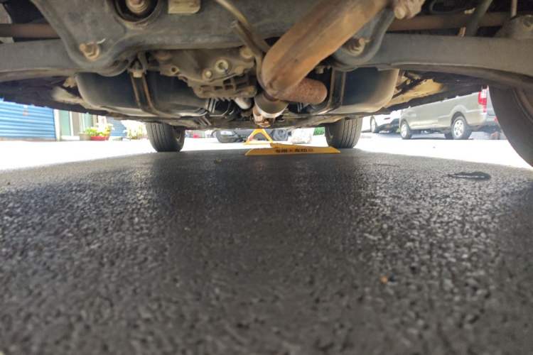 Used Mitsubishi ASX 2013 2.0L CVT 4x4 Flagship Edition Chassis Rear