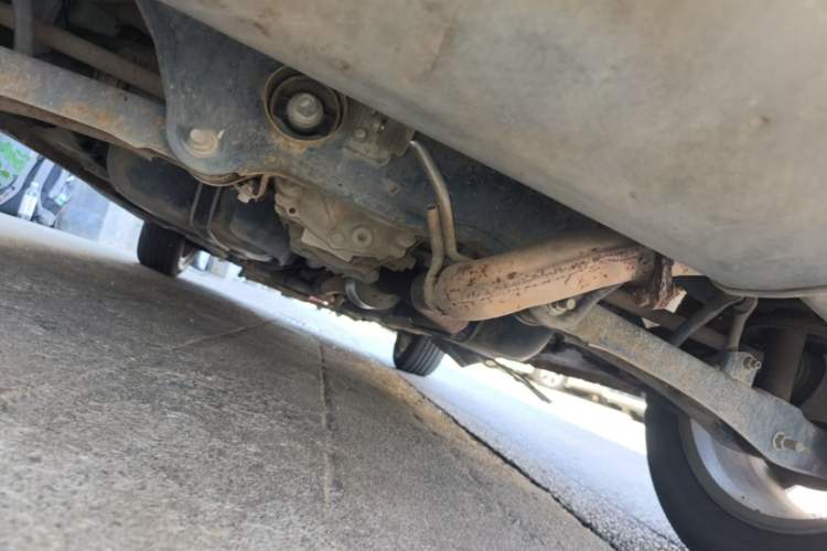 Used Mitsubishi ASX 2013 2.0L CVT 4x4 Flagship Edition Chassis Rear