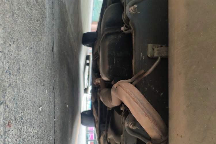 Used Mitsubishi ASX 2013 1.6L Manual Two-Wheel Drive Standard Edition Chassis Rear