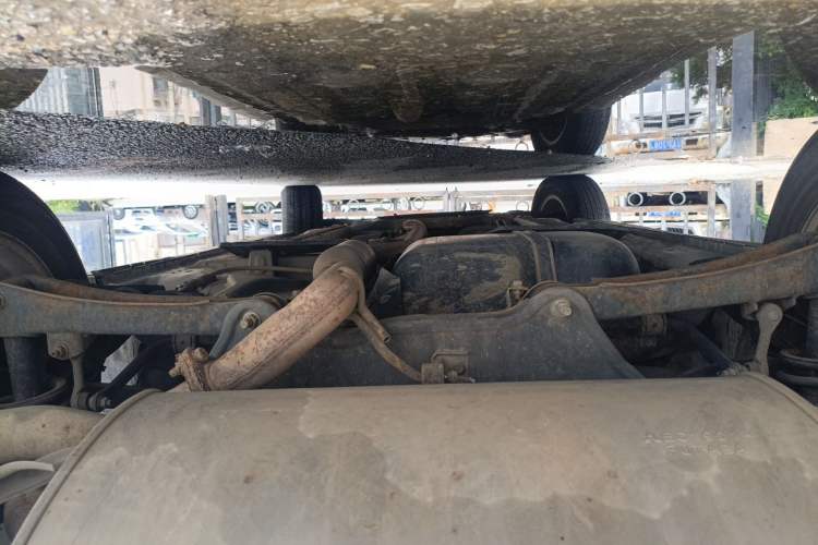 Used Mitsubishi ASX 2013 2.0L CVT Two-Wheel Drive Elite Edition Chassis Rear