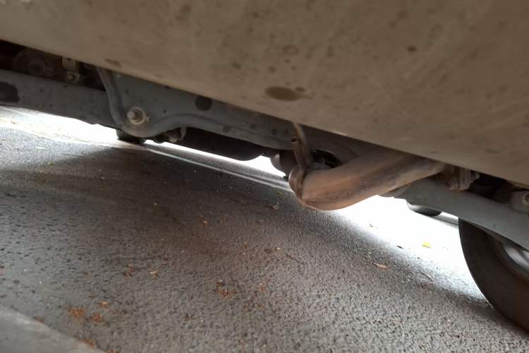 Used Mitsubishi ASX 2013 2.0L CVT Two-Wheel Drive Elite Edition Chassis Rear