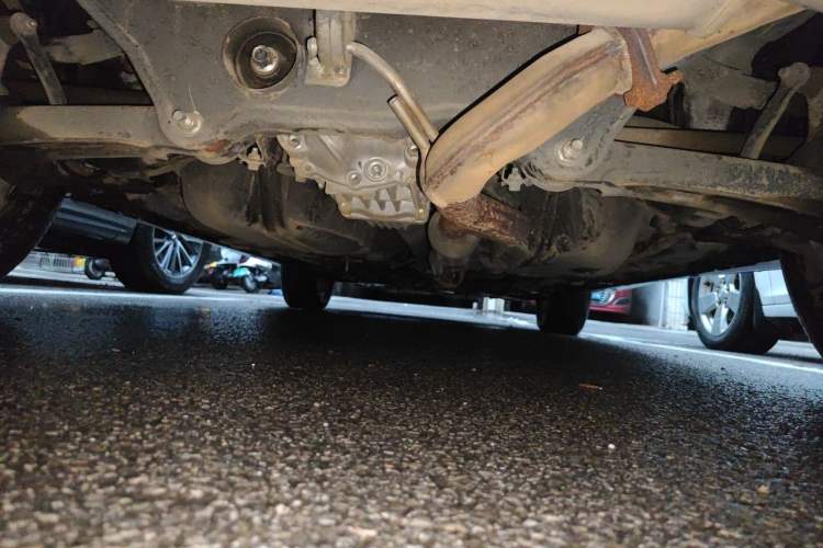 Used Mitsubishi ASX 2013 2.0L CVT Four-Wheel Drive Premium Edition Chassis Rear