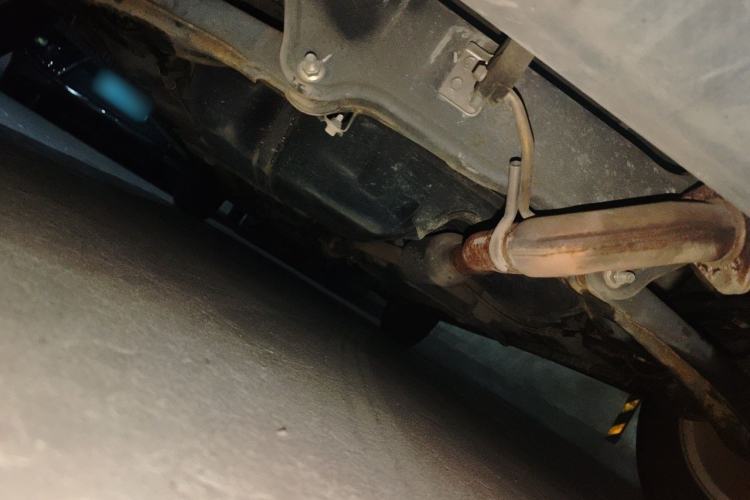 Used Mitsubishi ASX 2013 1.6L Manual Two-Wheel Drive Standard Edition Chassis Rear