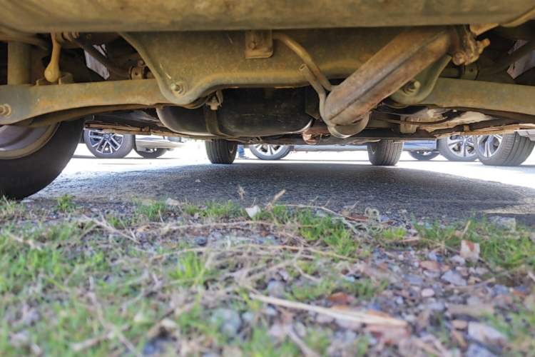 Used Mitsubishi ASX 2013 2.0L CVT Two-Wheel Drive Elite Edition Chassis Rear