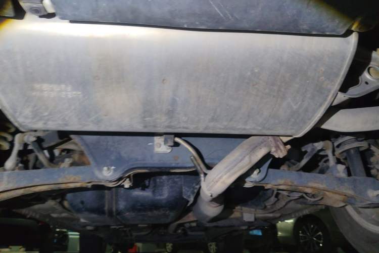 Used Mitsubishi ASX 2013 2.0L CVT Two-Wheel Drive Elite Edition Chassis Rear