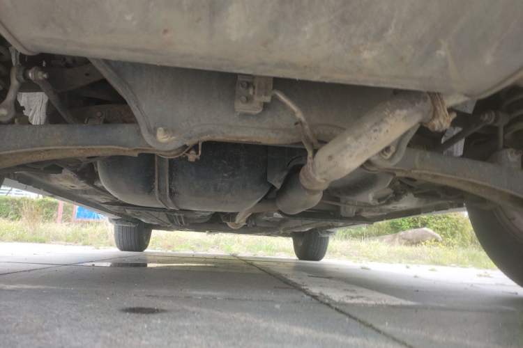 Used Mitsubishi ASX 2013 1.6L Manual Two-Wheel Drive Standard Edition Chassis Rear