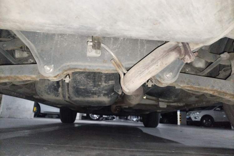 Used Mitsubishi ASX 2013 2.0L CVT Two-Wheel Drive Elite Edition Chassis Rear